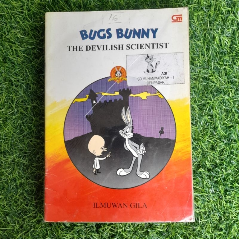 [PAKET ISI 8 BUKU] BUGS BUNNY