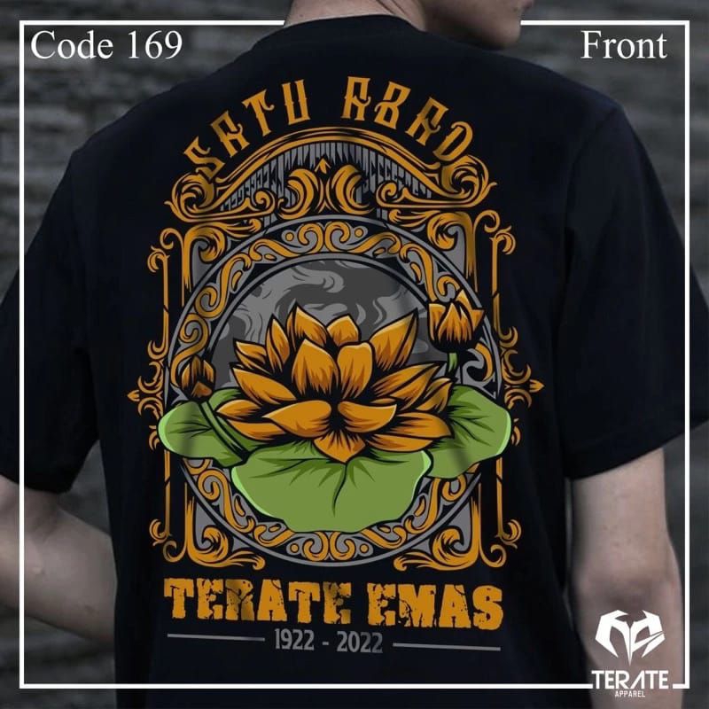 Kaos Psht Kaos Terate emas Satu Abad Kaos Psht Terbaru Kaos Psht Distro Kaos Psht Simpel Kaos Psht M