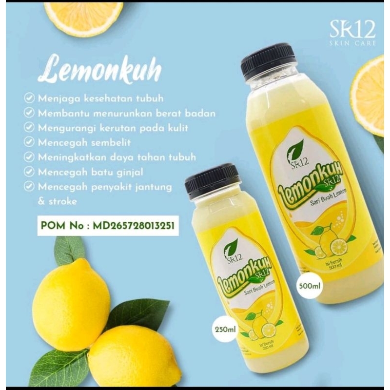 

Lemonkuh SR12 Sari buah lemon asli