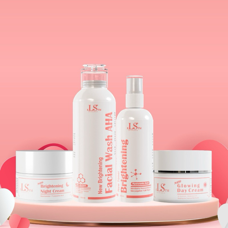LS SKINCARE - PAKET NEW BRIGHTENNING BOOSTER