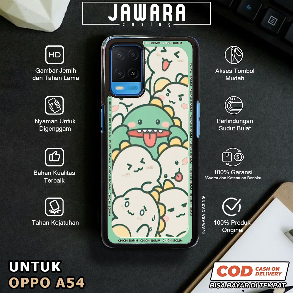 Case Oppo A54 Casing Oppo A54 [DSNC] Premium Glossy Case Hp Oppo Jawara Casing Hp Oppo A54 Custom Ca