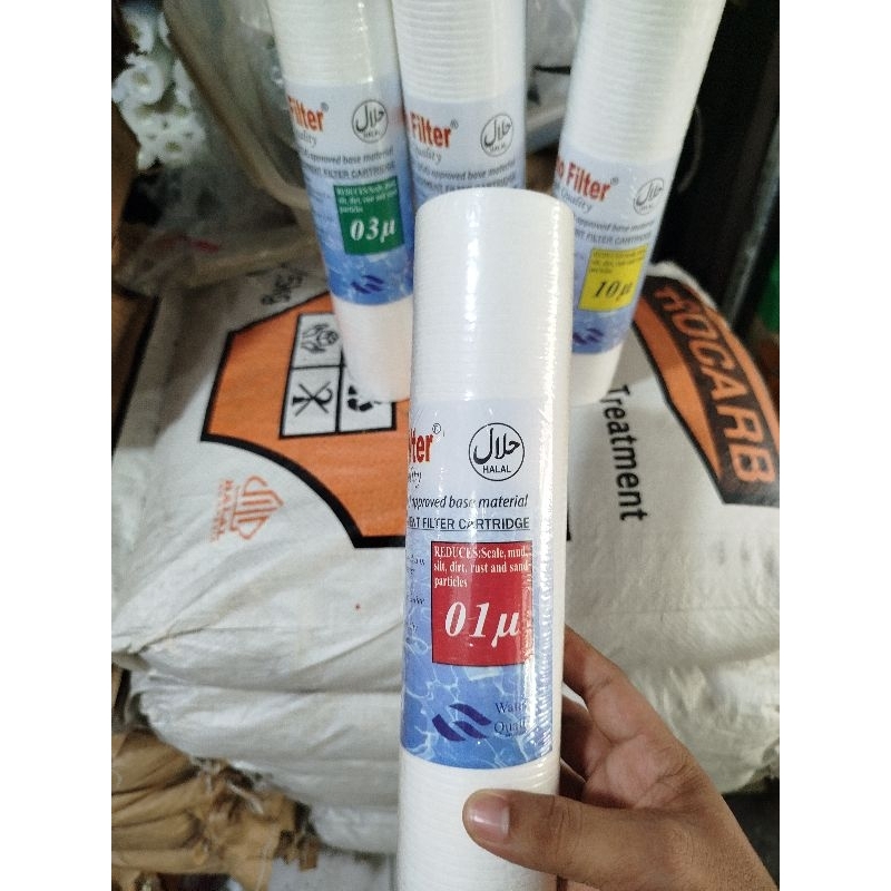 Filter Spoon Nanotec 10"