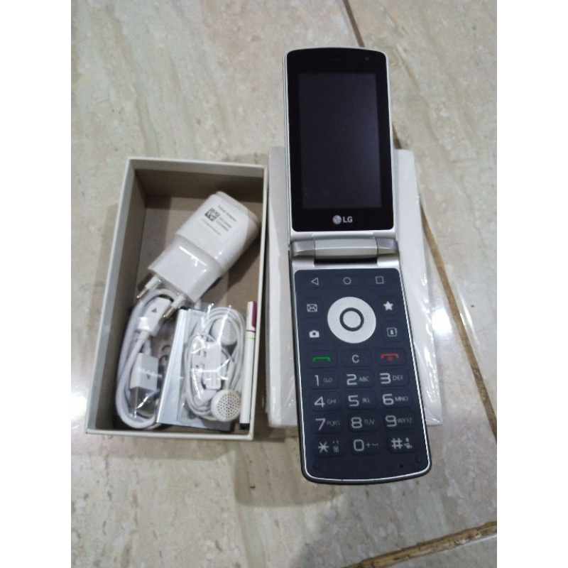 hp Android lipat keren hp Android flip hp LG SMART FOLDER bs buat waa.an pacbok ig.an dll ada wifi s