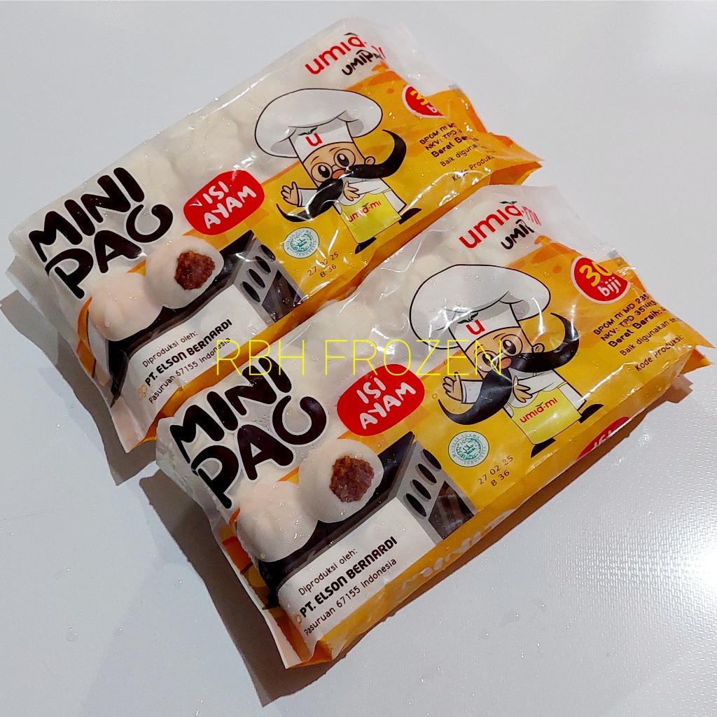 

Umiami Minipao Ayam 30's 480 Gr