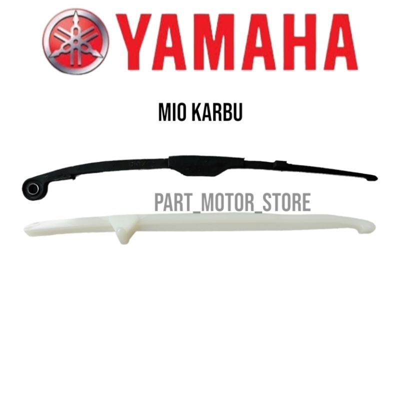 KARET TENSIONER MIO KARBU MIO SOUL SMILE MIO SPORTY ORIGINAL ASLI YAMAHA YGP ATAS 5MX-E2241-00 BAWAH