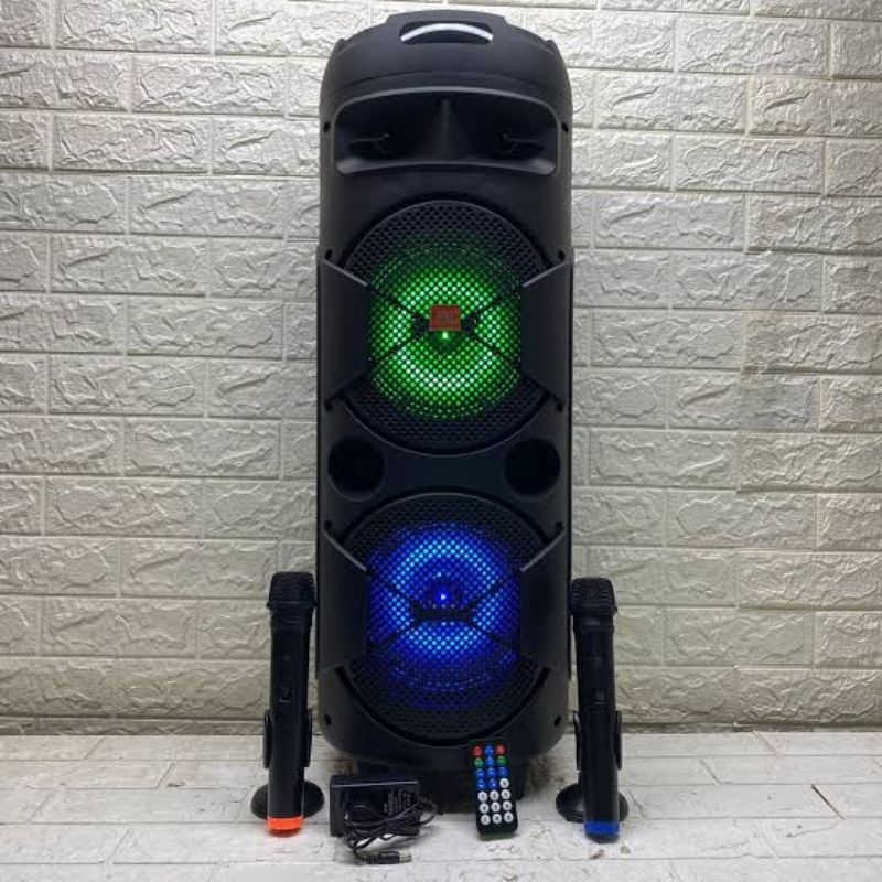 Speaker Portable Bluetooth JDL QVB 8