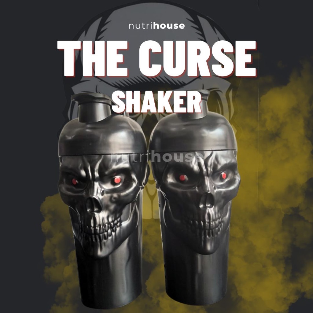 The Curse Shaker Curse PWO Pre Workout Shaker