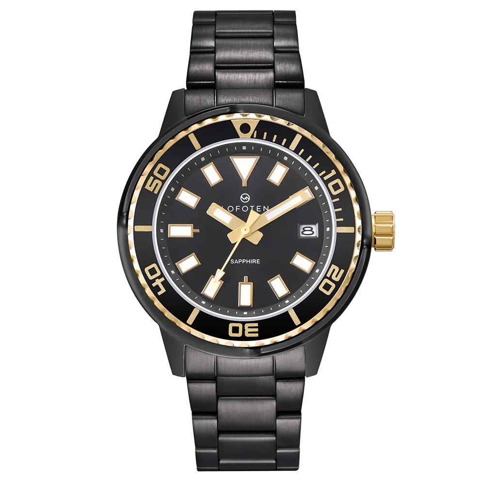 Lofoten F-6528 Besi Jam Tangan Original Pria