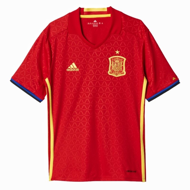 Obral termurah Jersey langka Spanyol Euro 2016