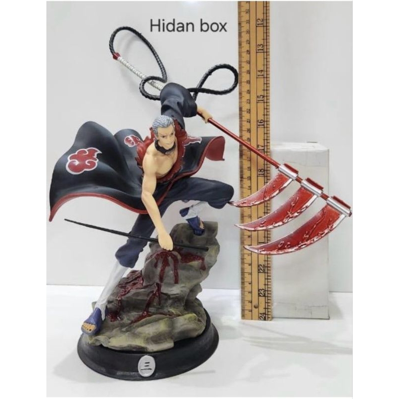 action figure naruto diorama hidan sabit