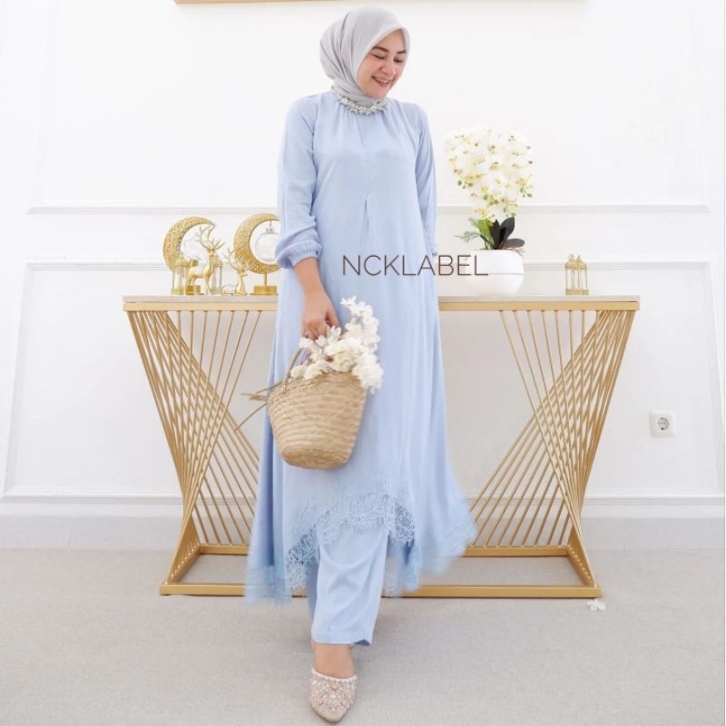 NADHIR SET NCK LABEL NEW ARRIVAL