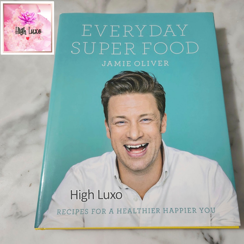 Buku Resep Recipe Jamie Oliver Everyday Superfood Hard Cover Hardcover BOOK ORIGINAL AUTHENTIC IMPOR