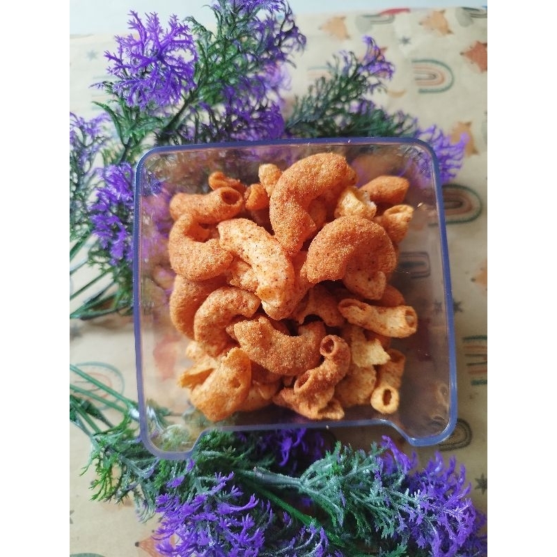 

Makanan Snack Makaroni Bantet Pedes