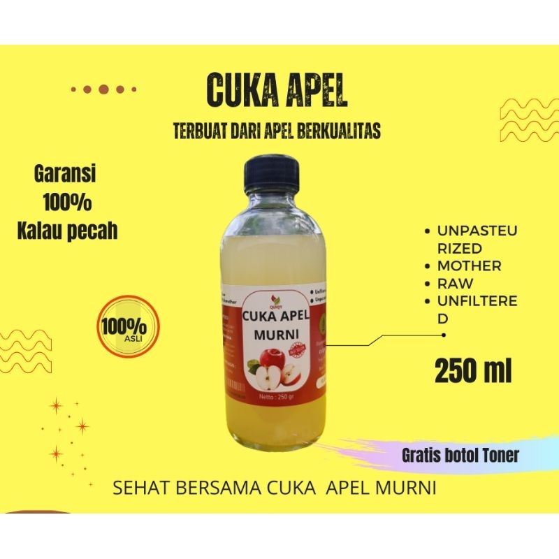 

cuka apel vinegar obat diabetes asam urat kolesterol masalah pencernaan dan metabolisme tubuh