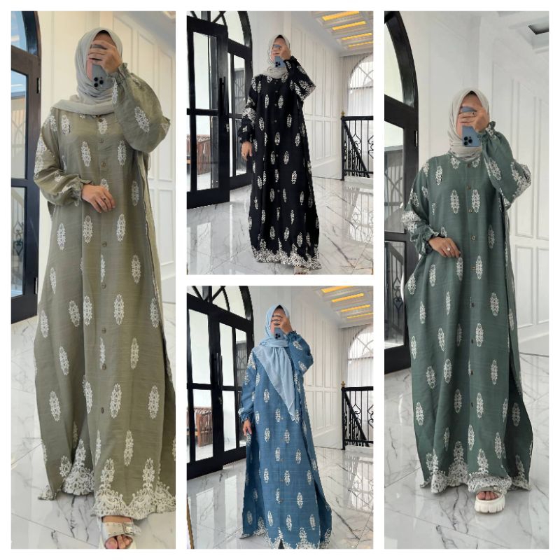 Kaftan Orginal Deluna X AnjaniStore