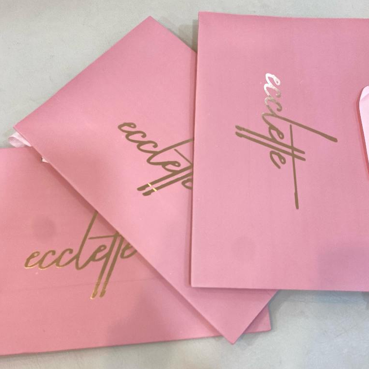 

ECCLETTE-GOODIE BAG/UNTUK SENDAL/SEPATU