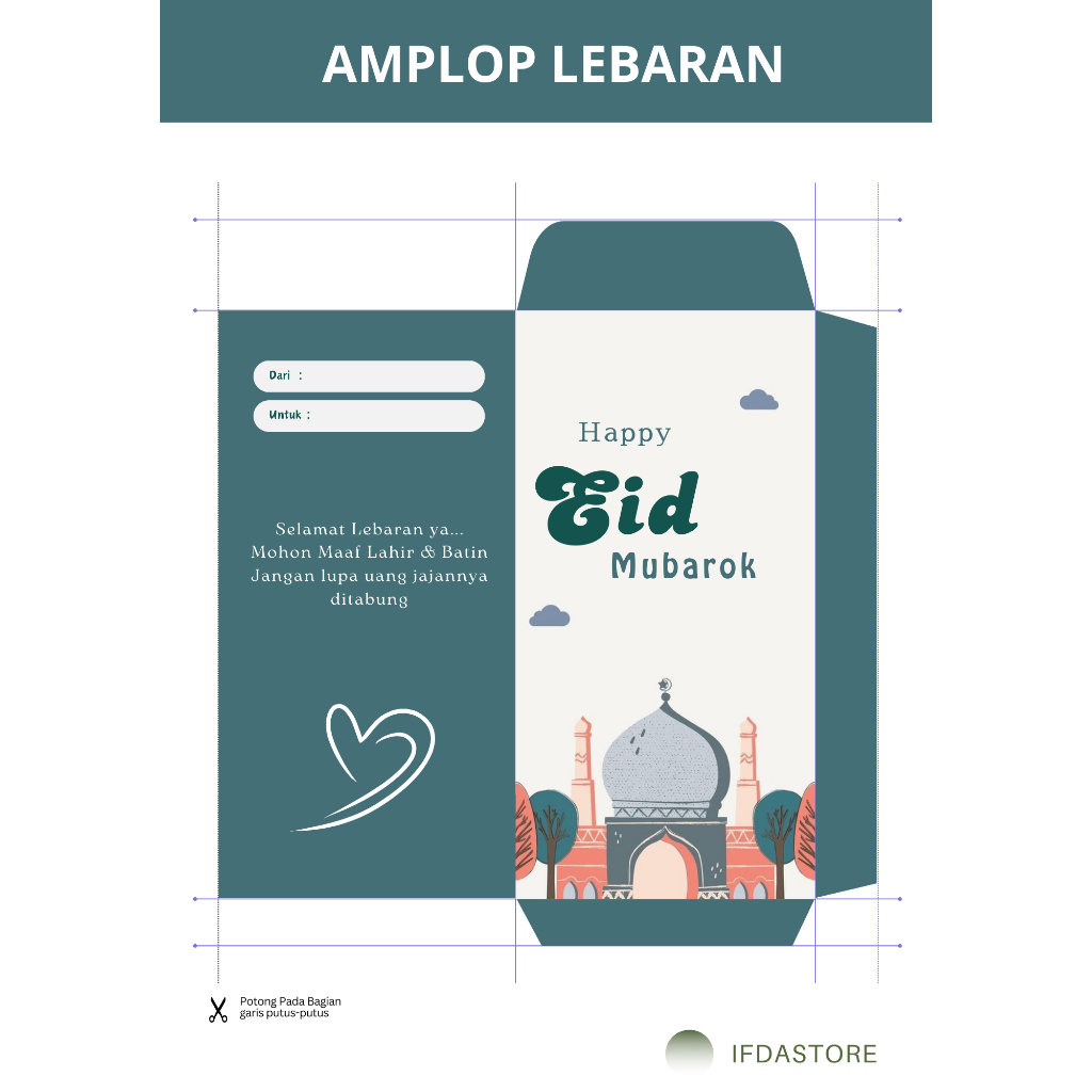 

AMPLOP LEBARAN IDUL FITRI/AMPLOP LEBARAN ESTETIK/AMPLOP LEBARAN MURAH