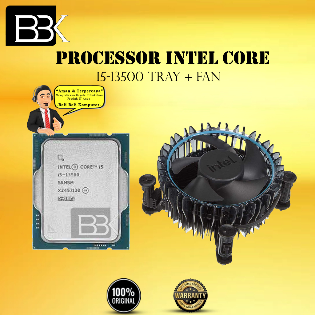 Intel Core i5-13500 TRAY + FAN