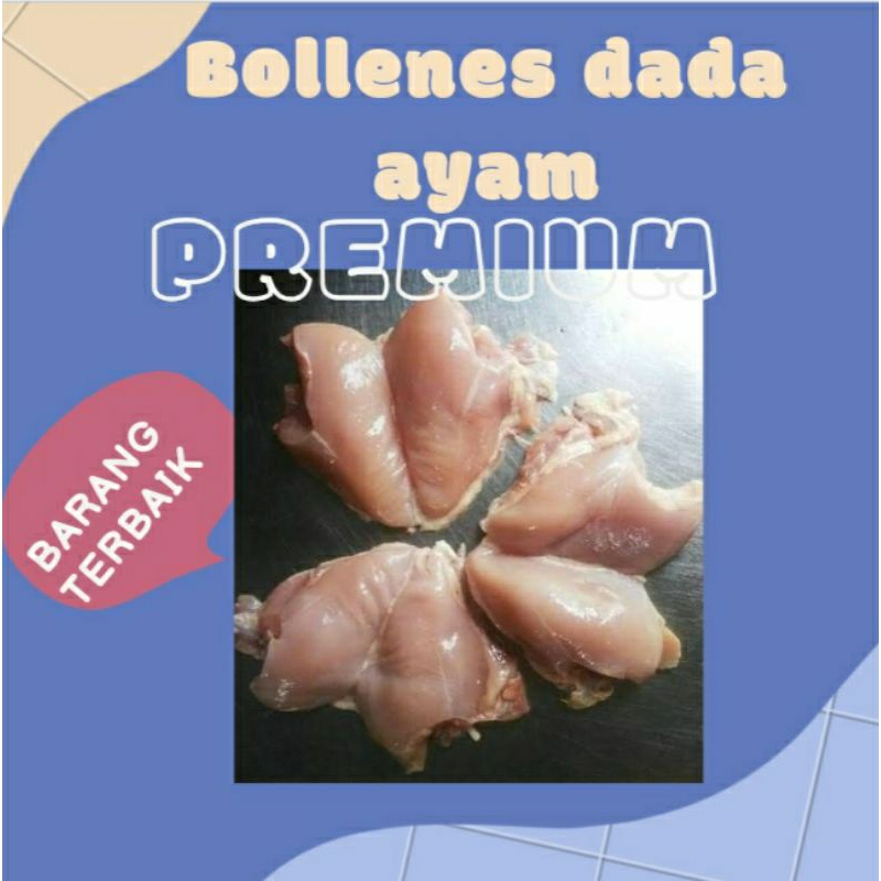 

bollenes dada ayam 1 kg