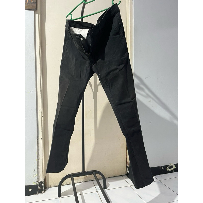 [PERNAH PAKAI] BESPOKE JEANS LAB BESPOKE PROJECT CHINO HITAM