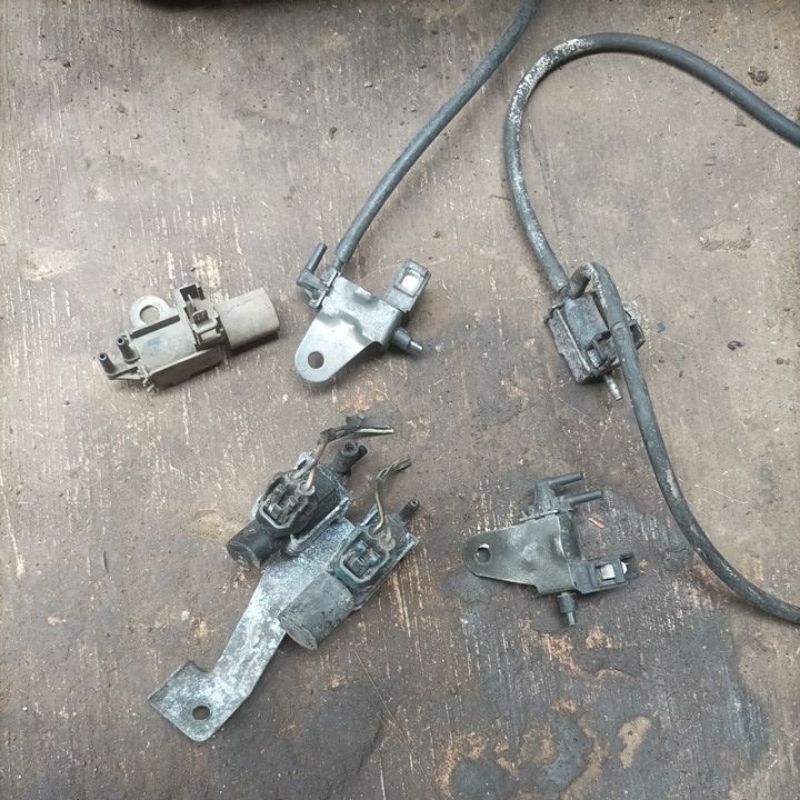 selenoid idle up ac universal