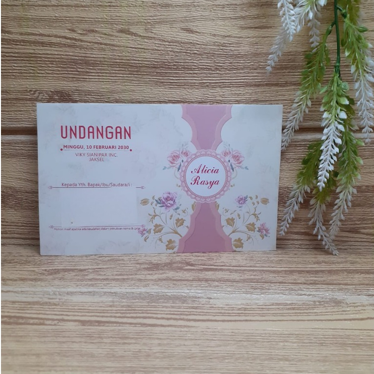 Blangko Undangan Falah 113 Murah