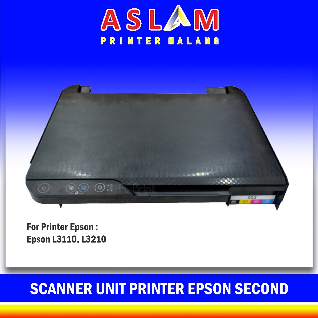 Scanner Printer Epson Scanner unit Printer Epson 1 set For epson L210 L220 L360 L350 L3210 L3110 spe