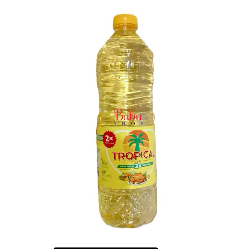 

ADY78 ( 1 Liter ) Minyak Goreng TROPICAL 1 Liter ( 1 Liter )