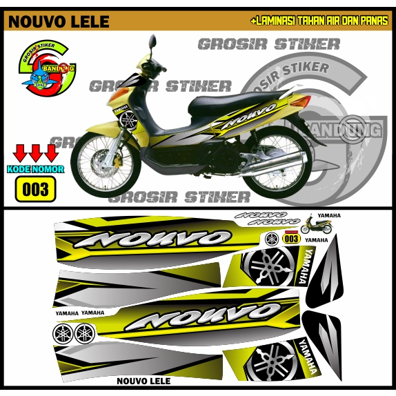Striping NOUVO LELE