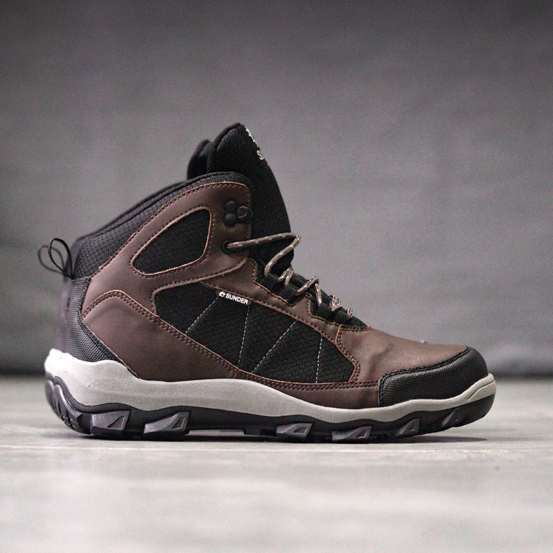 Sepatu Hiking Sunder Kerta I Coffee Black