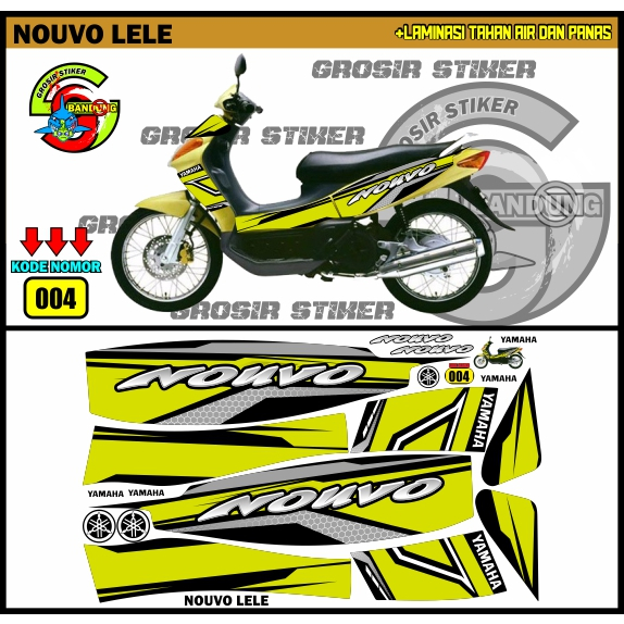 Striping NOUVO LELE