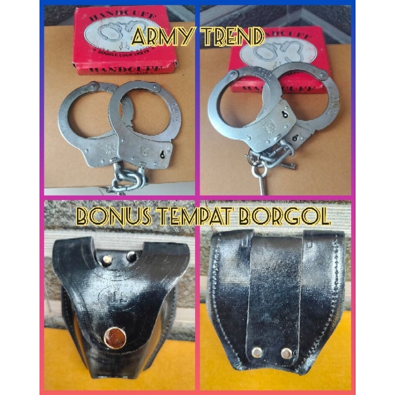 BORGOL BONUS TEMPATNYA / BORGOL POLISI / BORGOL SATPAM / BORGOL MURAH ORIGINAL