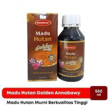 

Madu Hutan Golden Annabawy Premium Quality - Madu Hutan Murni 550ml