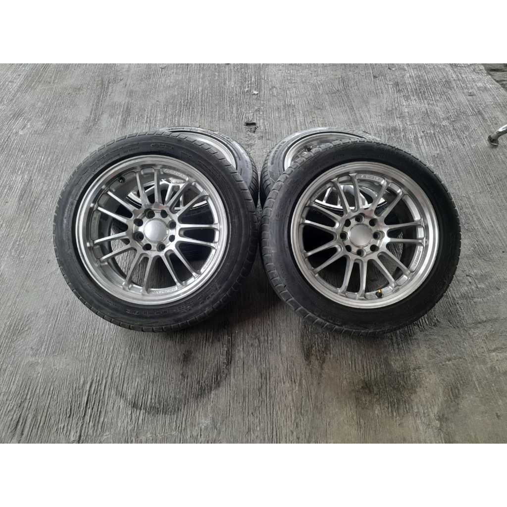 VELG SEKEN RESING RE30 RING 15 PCD 8X100//114 + BAN