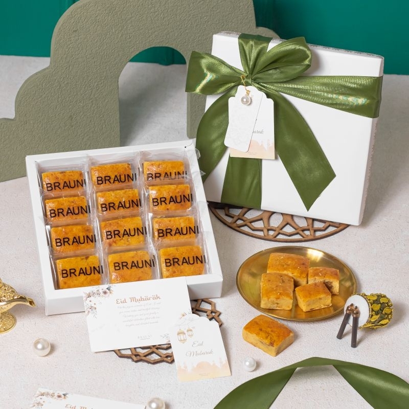 

Hampers Ramadhan Premium Taiwan Pineapple Tarts isi 12pcs