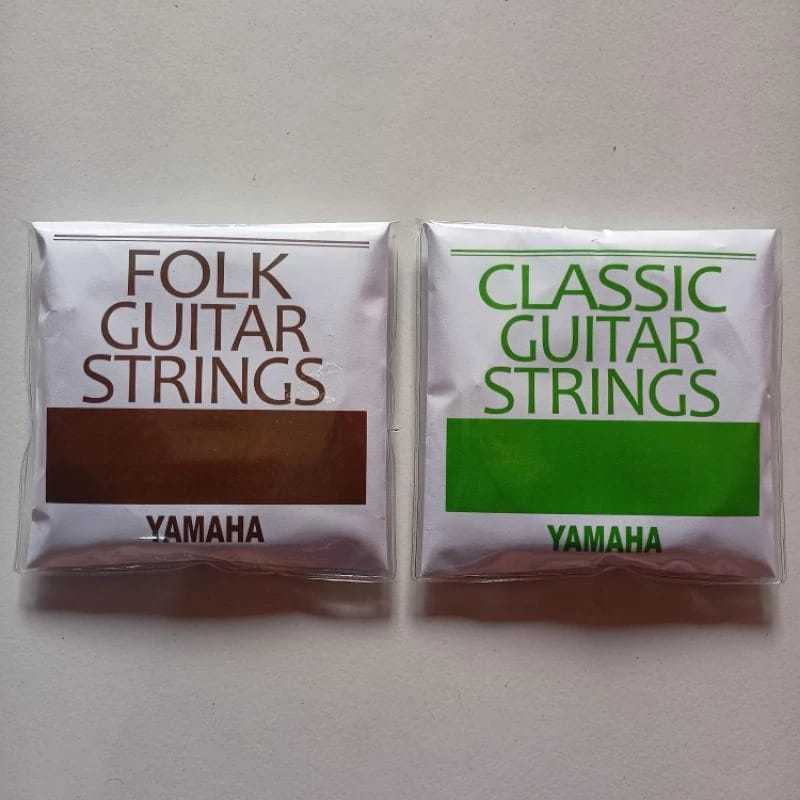 SENAR GITAR YAMAHA NILON DAN STRING ORIGINAL NEW SALE