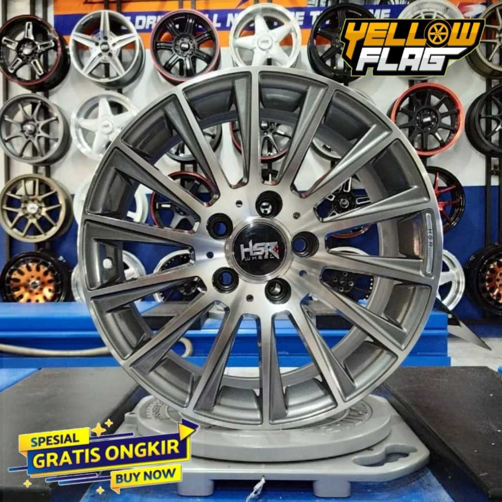 Velg mobil mercy mercedes benz ring 17 ROSTOCK BLADE HSR terbaru R17