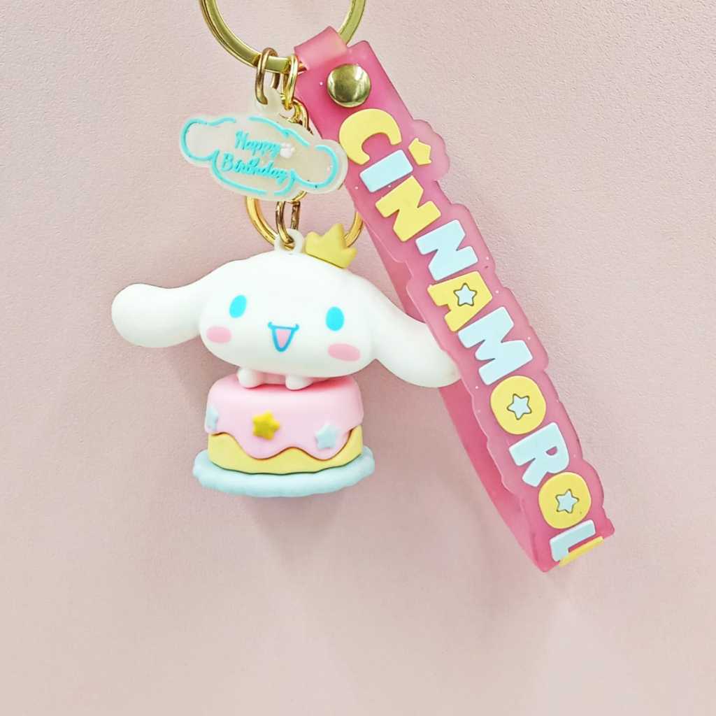 GANTUNGAN KUNCI CINNAMOROLL
