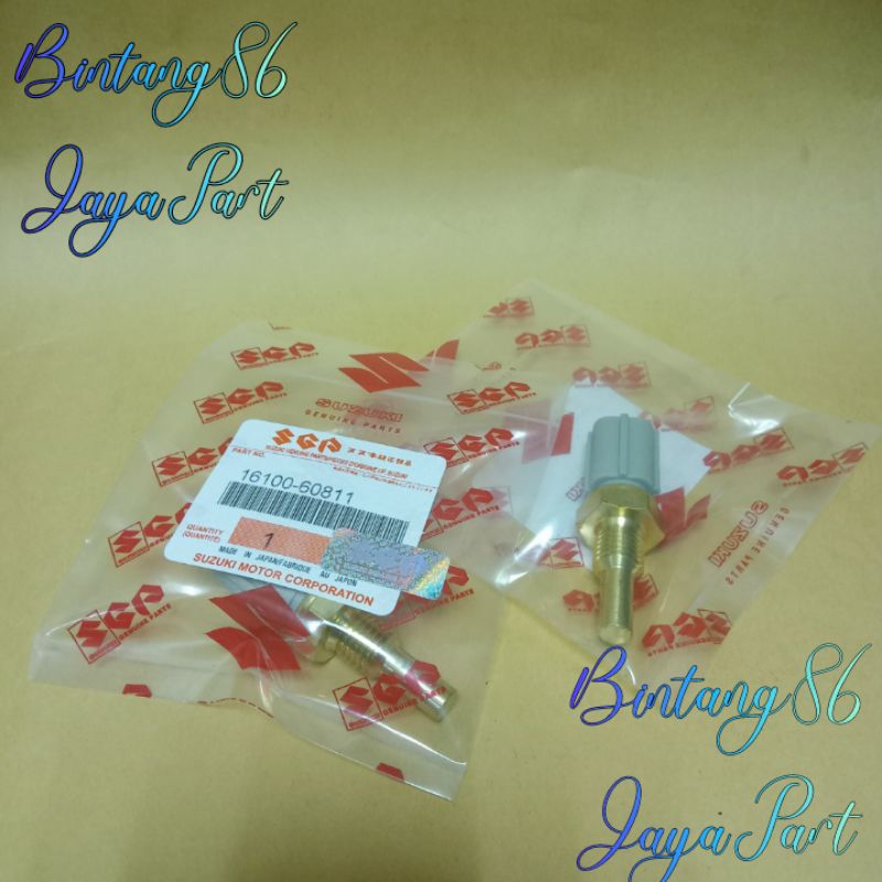 Sensor ECT Switch Temperature Temperatur SUZUKI New Baleno next g X OVER Sx4 Aerio ORIGINAL