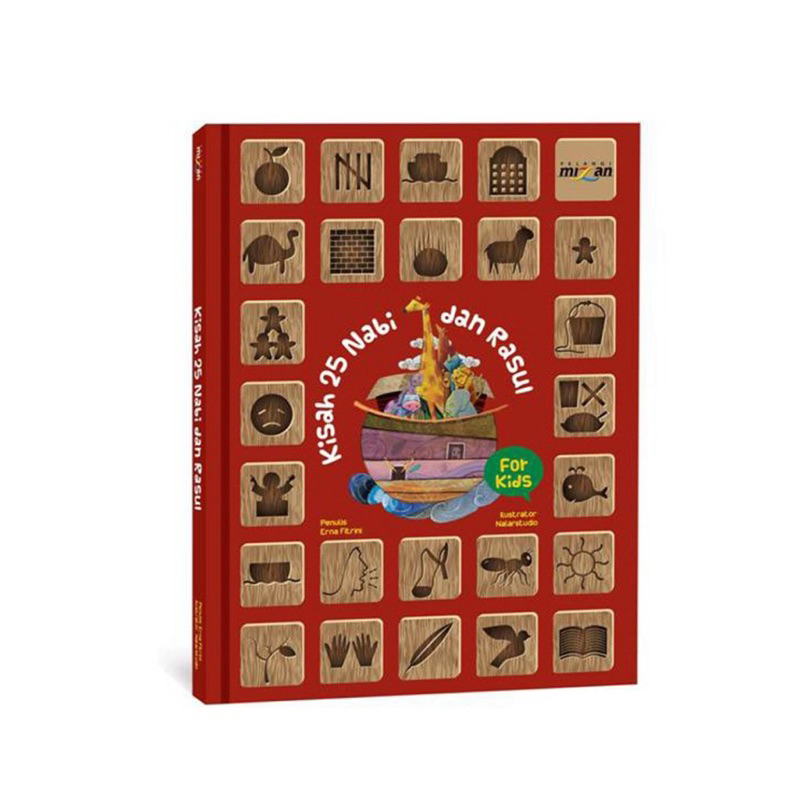 Buku Anak Kisah 25 Nabi dan Rasul by Mizan