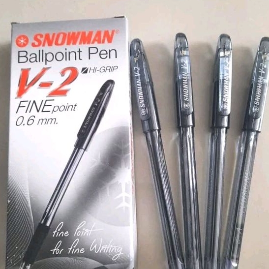 

Snowman Ballpoint V 2 TIP 0.6 MM / PCS