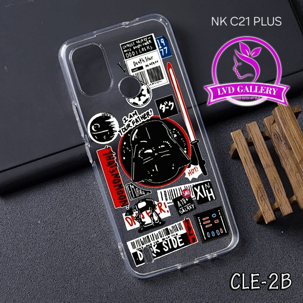 Nokia C31 Nokia C21 Plus Clear Case Gambar Cle02 Case Transparan Nokia C31 Nokia C21 Plus