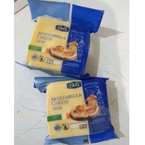 

KEJU MOZARELLA DELS 250 GRAM