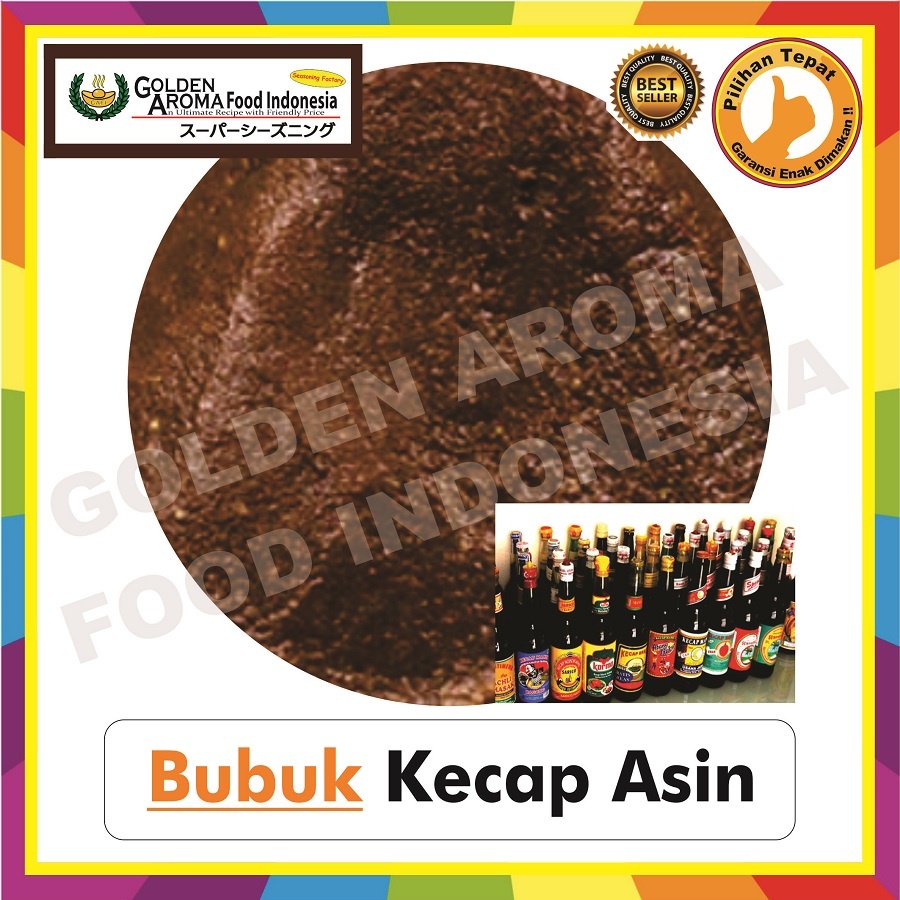 

Bubuk Kecap Asin 250gr Salted Soy Sauce Powder 1/4kg Murah Premium Murni Instan Asli Enak Terbaik
