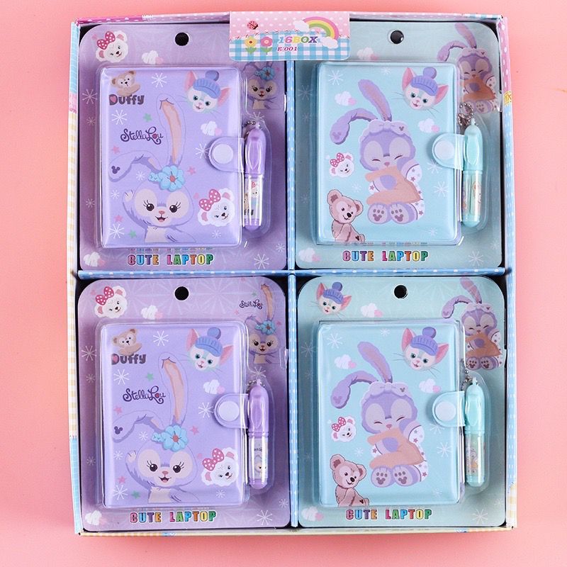 

Notebook Harian Anak Karakter / Buku Diary Mini Anak Set Pulepen