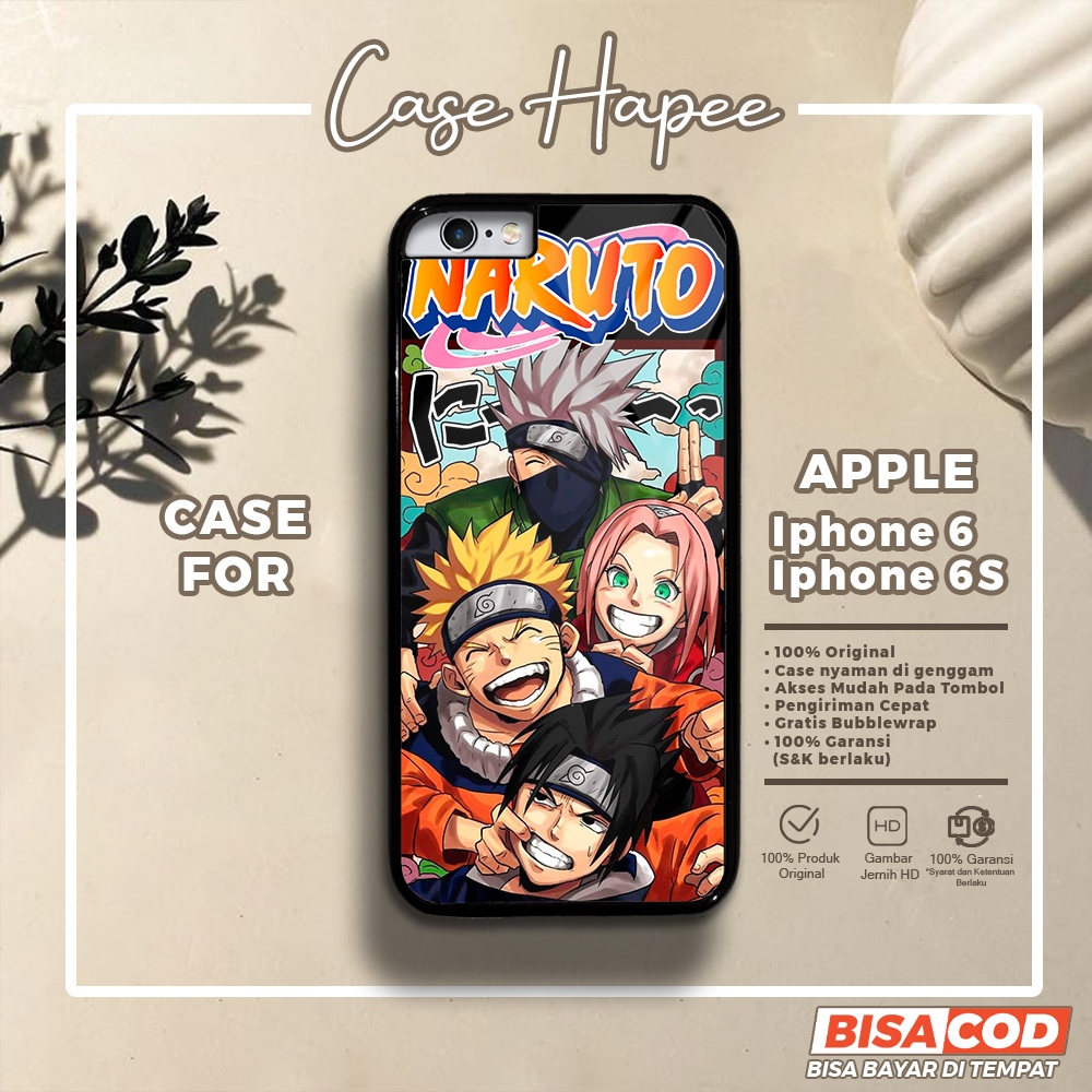 Case Iphone 6 6s Casing Iphone 6 6s [KKSI] Casehapee Case Glossy Case Aesthetic Custom Case Premium 