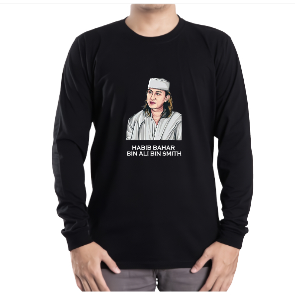 Kaos Longsleeve Habib Bahar Bin Ali Bin Smith