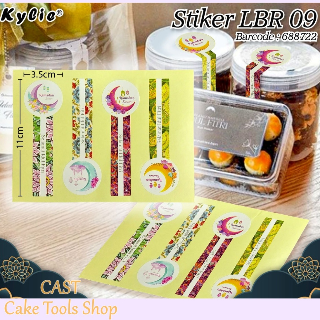 

Stiker Idul Fitri, Lebaran, Hari Raya