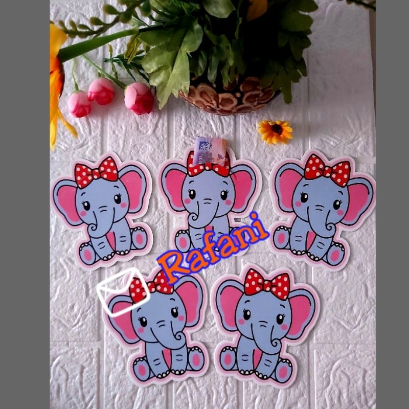 

amplop lebaran 3d karakter