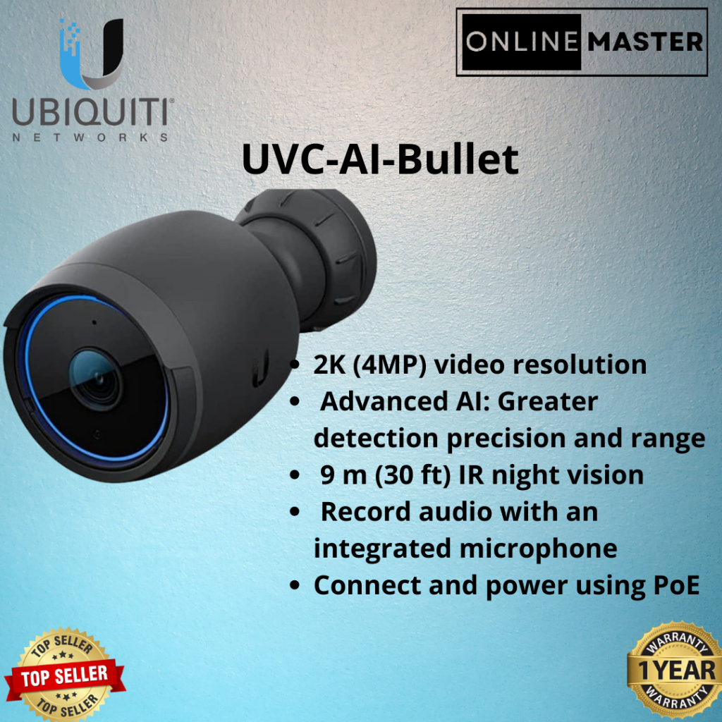 Ubiquiti Camera AI Bullet  UVC-AI-Bullet